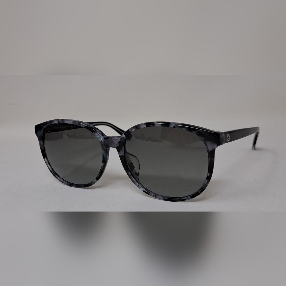 Gucci Sunglasses Oval Round Square Full Rim Green GG3733/F/S 58-17-140 - Picture 2 of 16